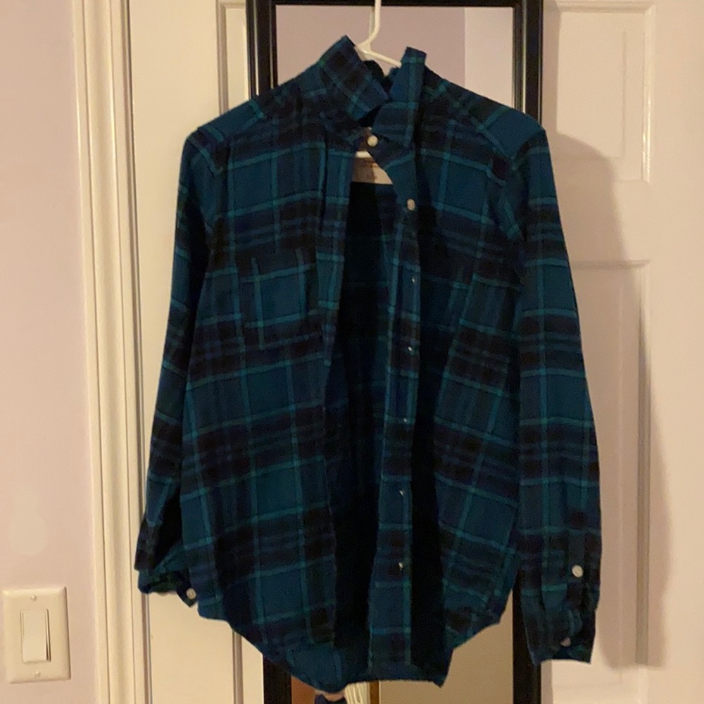 Boyfriend fit flannel!